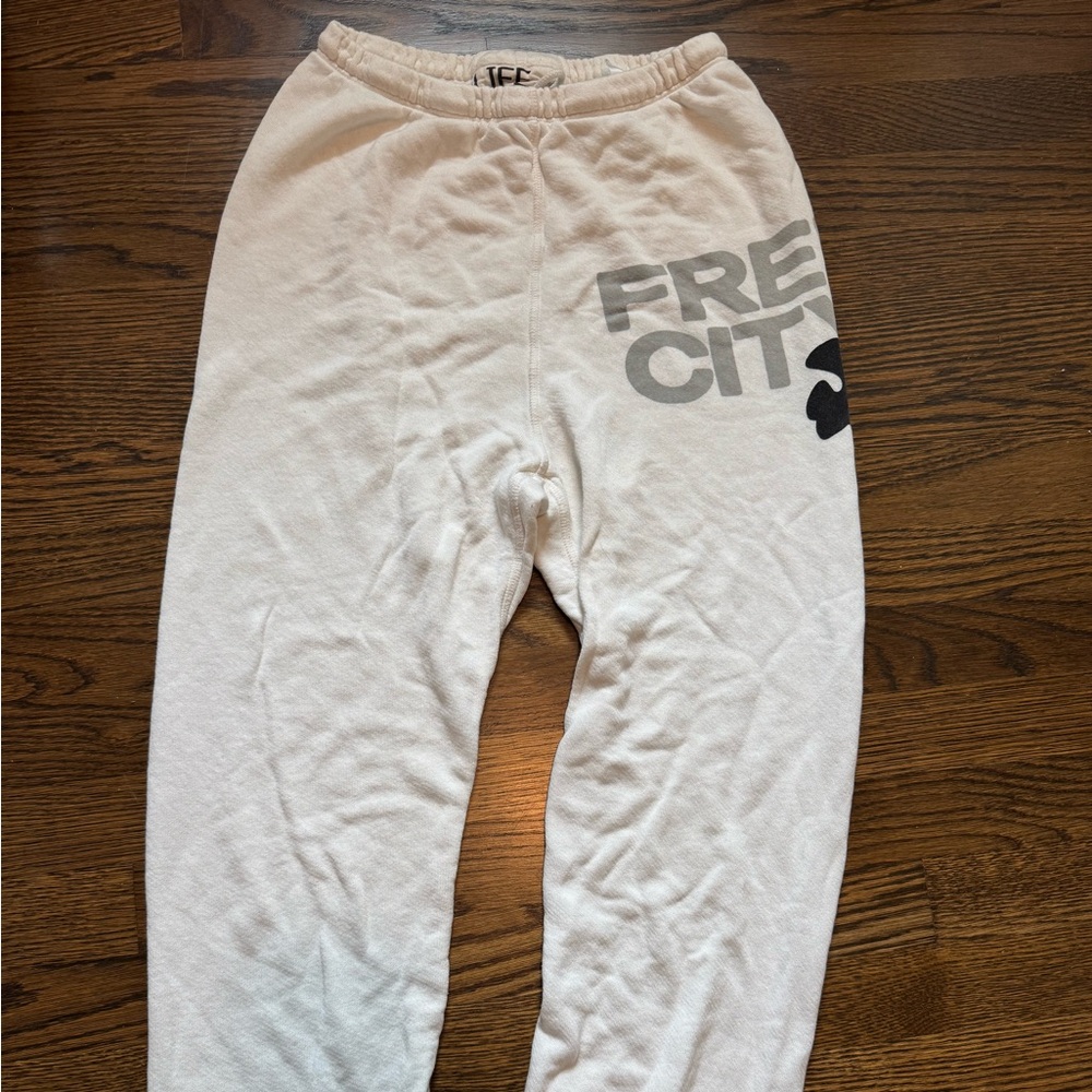 Free City Ivory Sweatpants